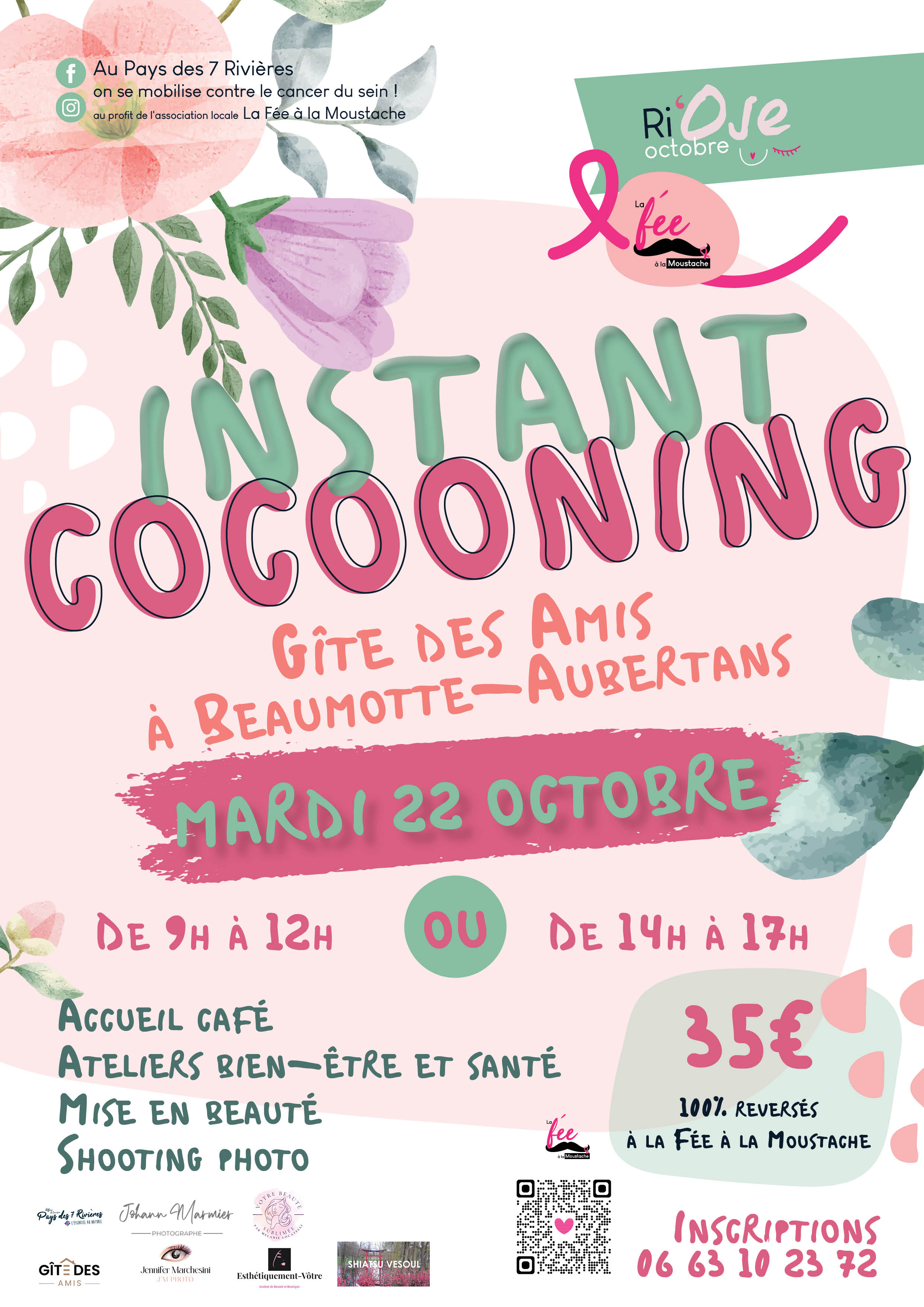 Instant cocooning, prenez du temps pour vous Mesdames !