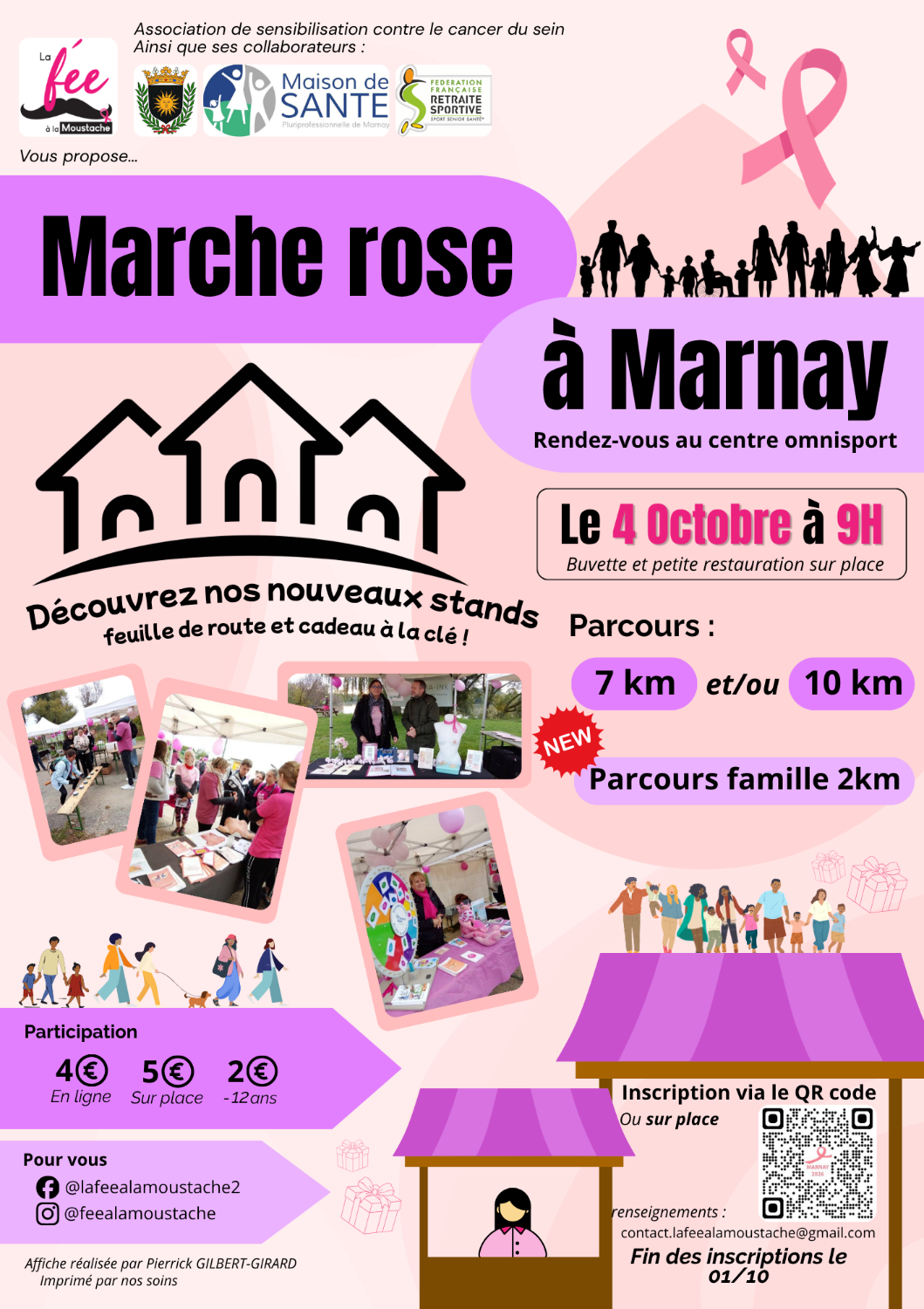 2026 Marche Rose Marnay  4 oct 2026 à 9h