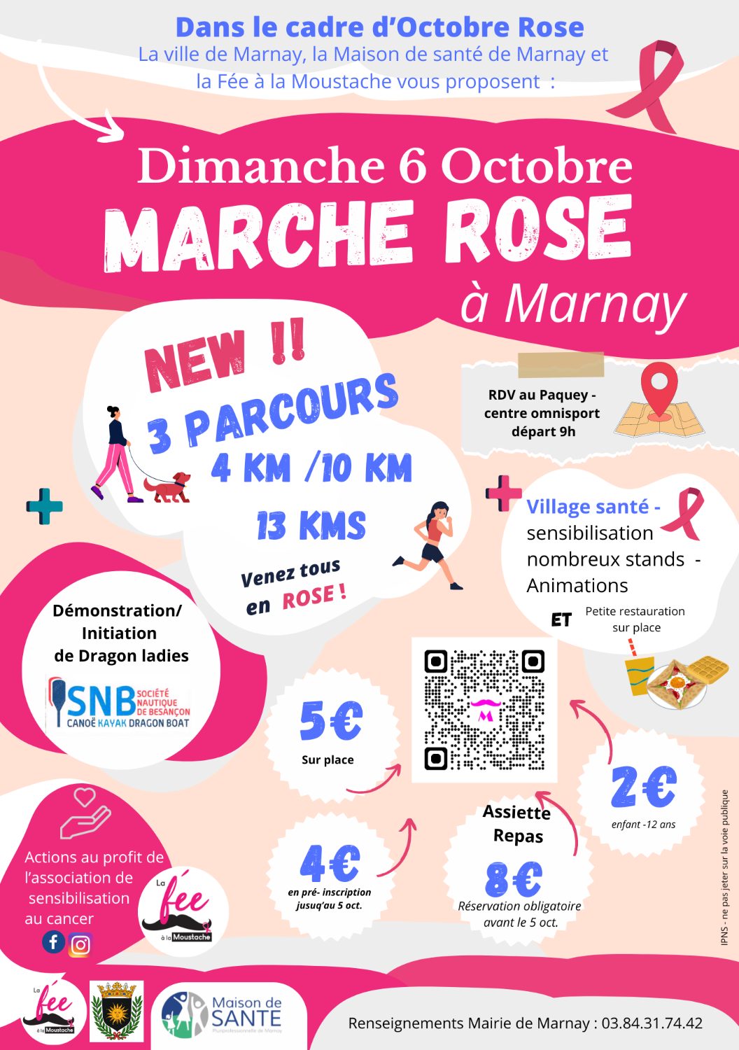 MARCHE ROSE Marnay