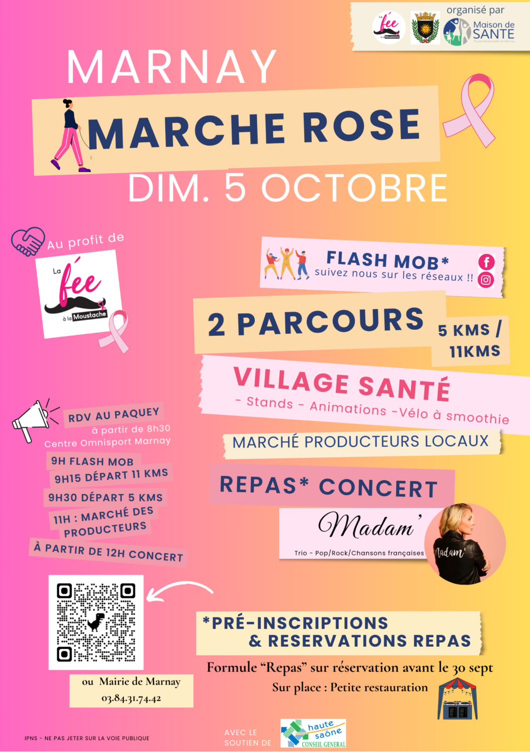 MARCHE ROSE Marnay 2025
