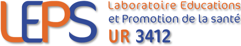 Le Laboratoire Éducations et Promotion de la Santé (LEPS UR 3412)