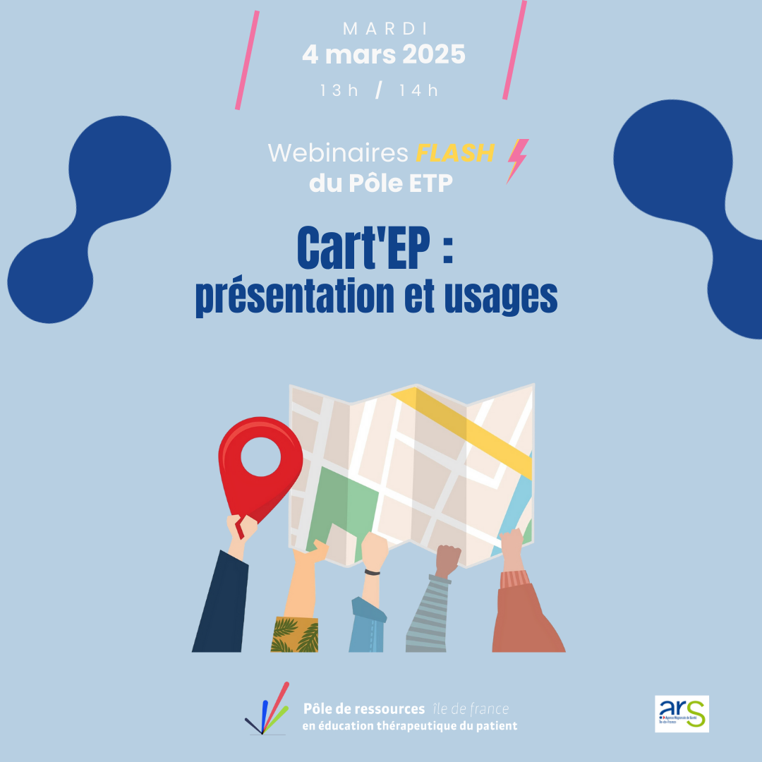 Les Webinaires Flash du Pôle ETP