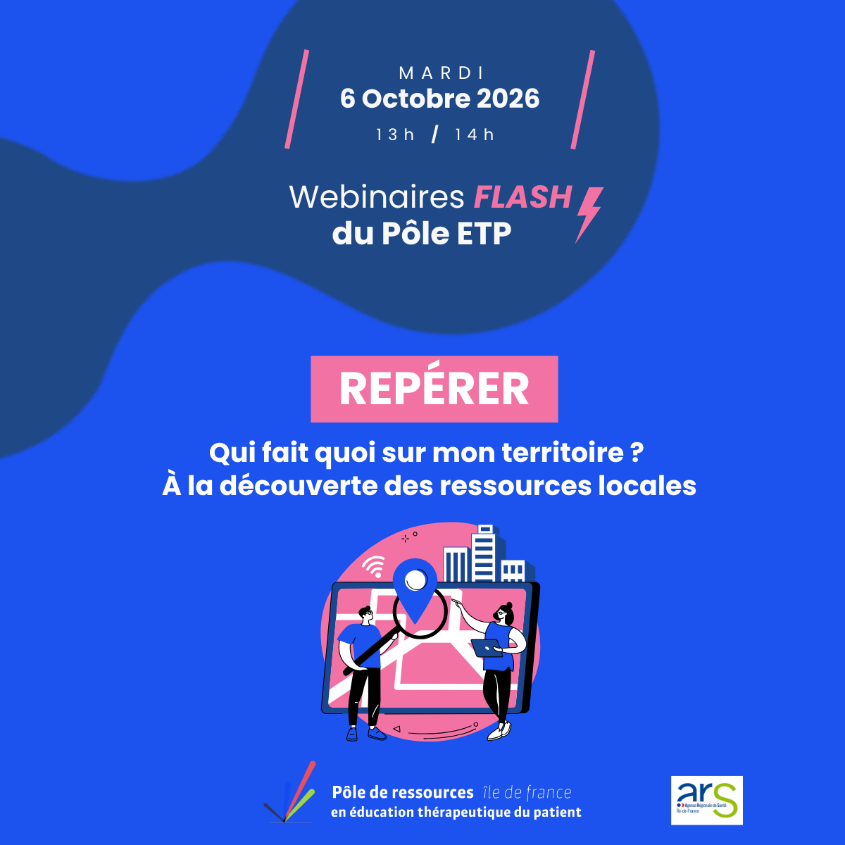 Les Webinaires Flash du Pôle ETP