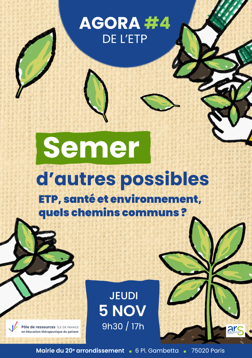 4ème Agora de l'ETP