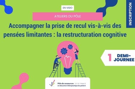 Accompagner la prise de recul vis-à-vis des pensées limitantes : la restructuration cognitive