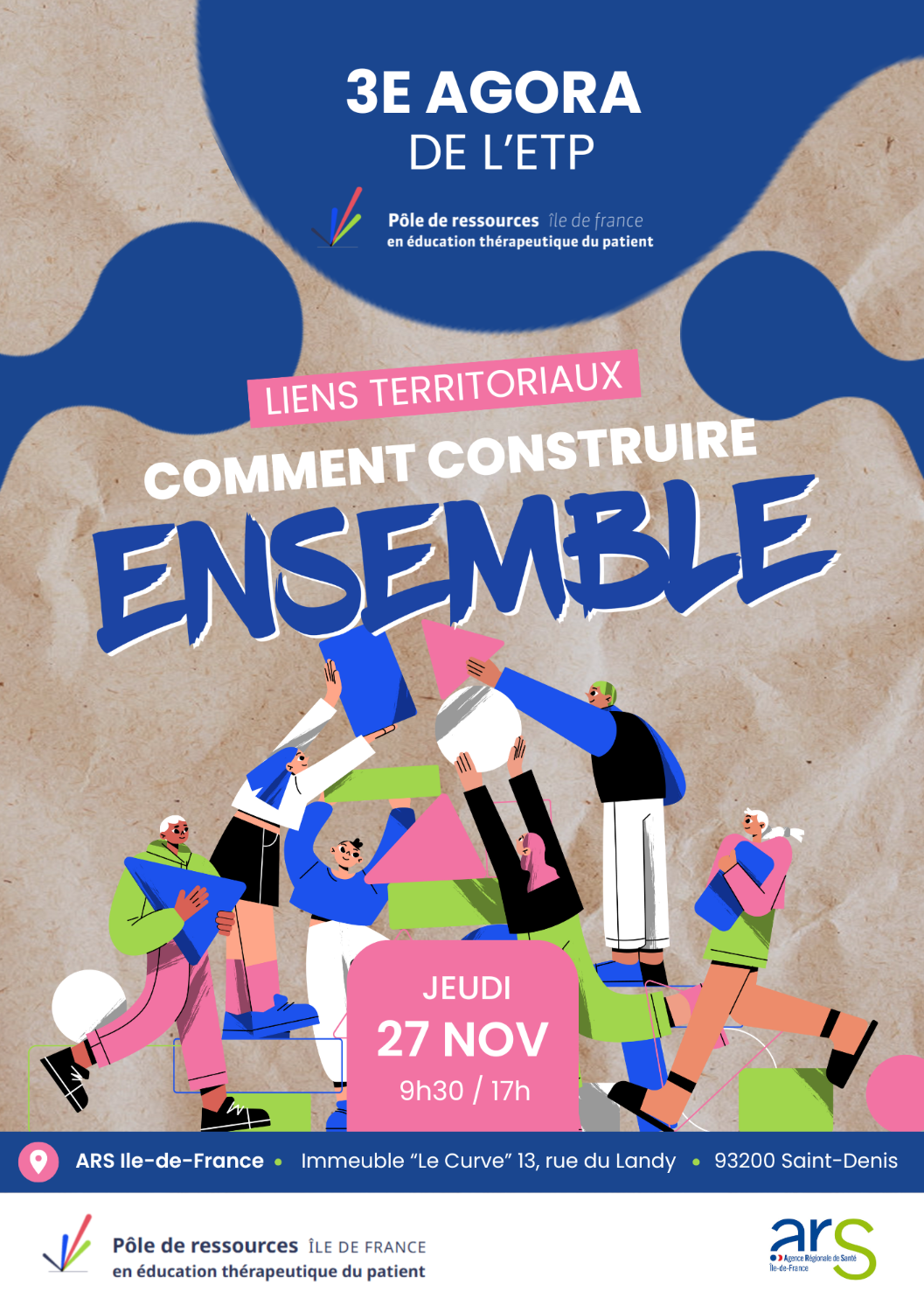3ème Agora de l'ETP