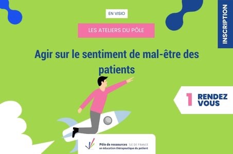 Agir sur le sentiment de mal-être des patients