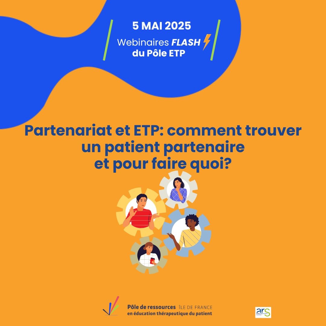 Les Webinaires Flash du Pôle ETP
