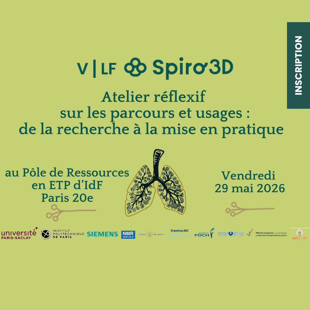 Atelier réflexif  sur les parcours et usages - V|LF-Sprio3D