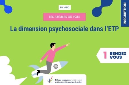 La dimension psychosociale dans l’ETP