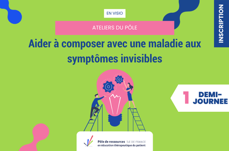 Aider à composer avec une maladie aux symptômes invisibles