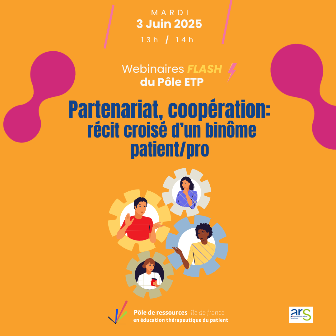 Les Webinaires Flash du Pôle ETP