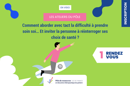 Comment aborder avec tact la difficulté à prendre soin soi… Et inviter la personne à réinterroger ses choix de santé ?
