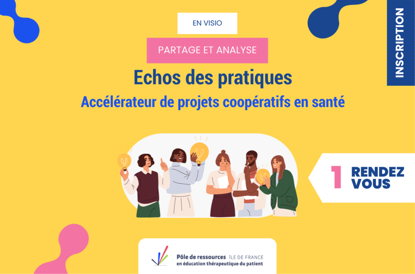 Echos des pratiques : Accélérateur de projets coopératifs en santé