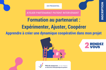 Formation au partenariat : expérimenter, ajuster, coopérer