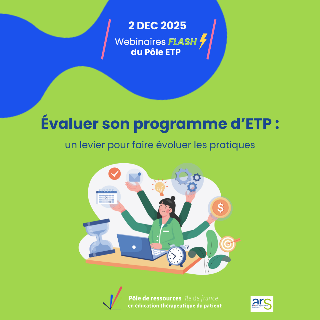 Les Webinaires Flash du Pôle ETP