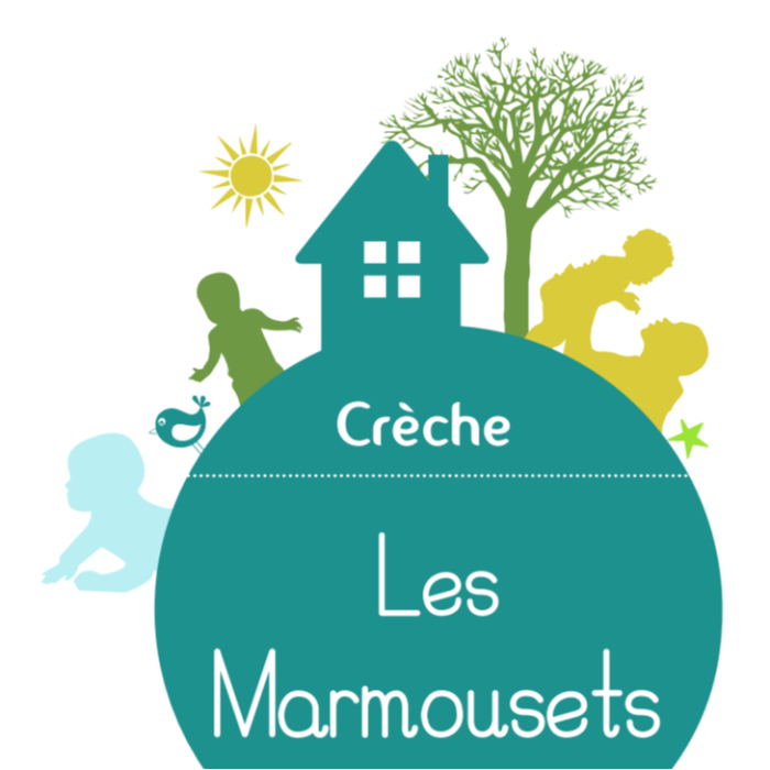 Logo Association Petite Enfance Creche Les Marmousets