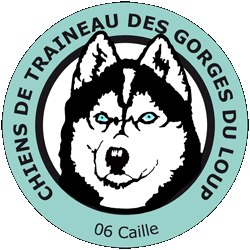 Logo ASSOCIATION CHIENS DE TRAINEAU DES GORGES DU LOUP