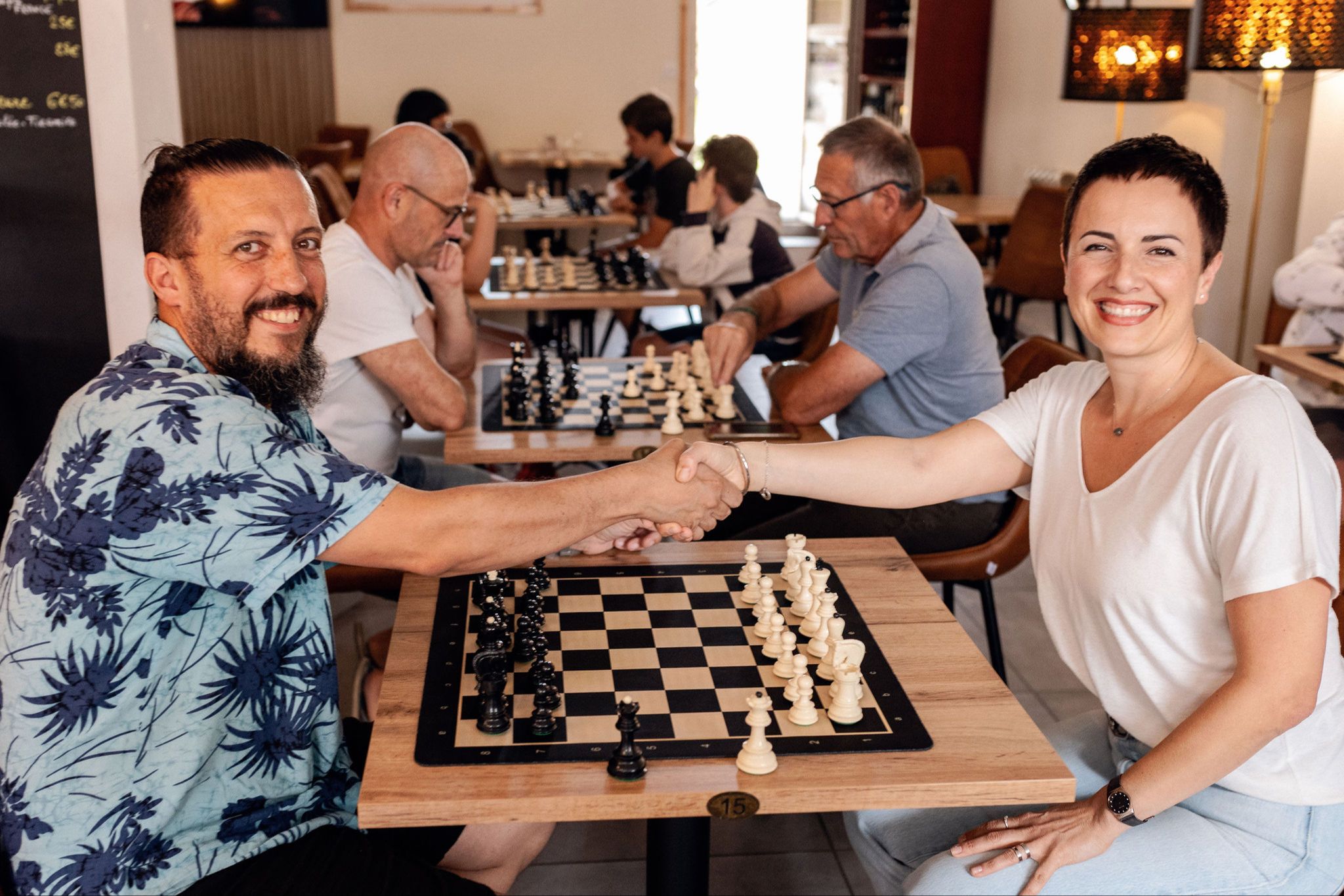 Chess Bar Saubusse
