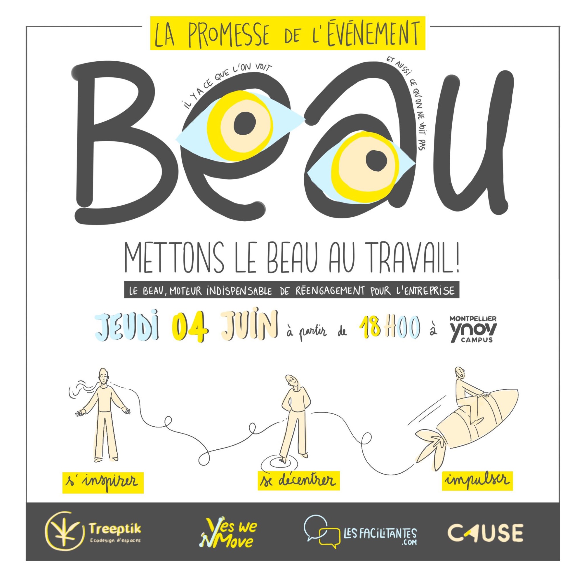 Mettons le beau au travail