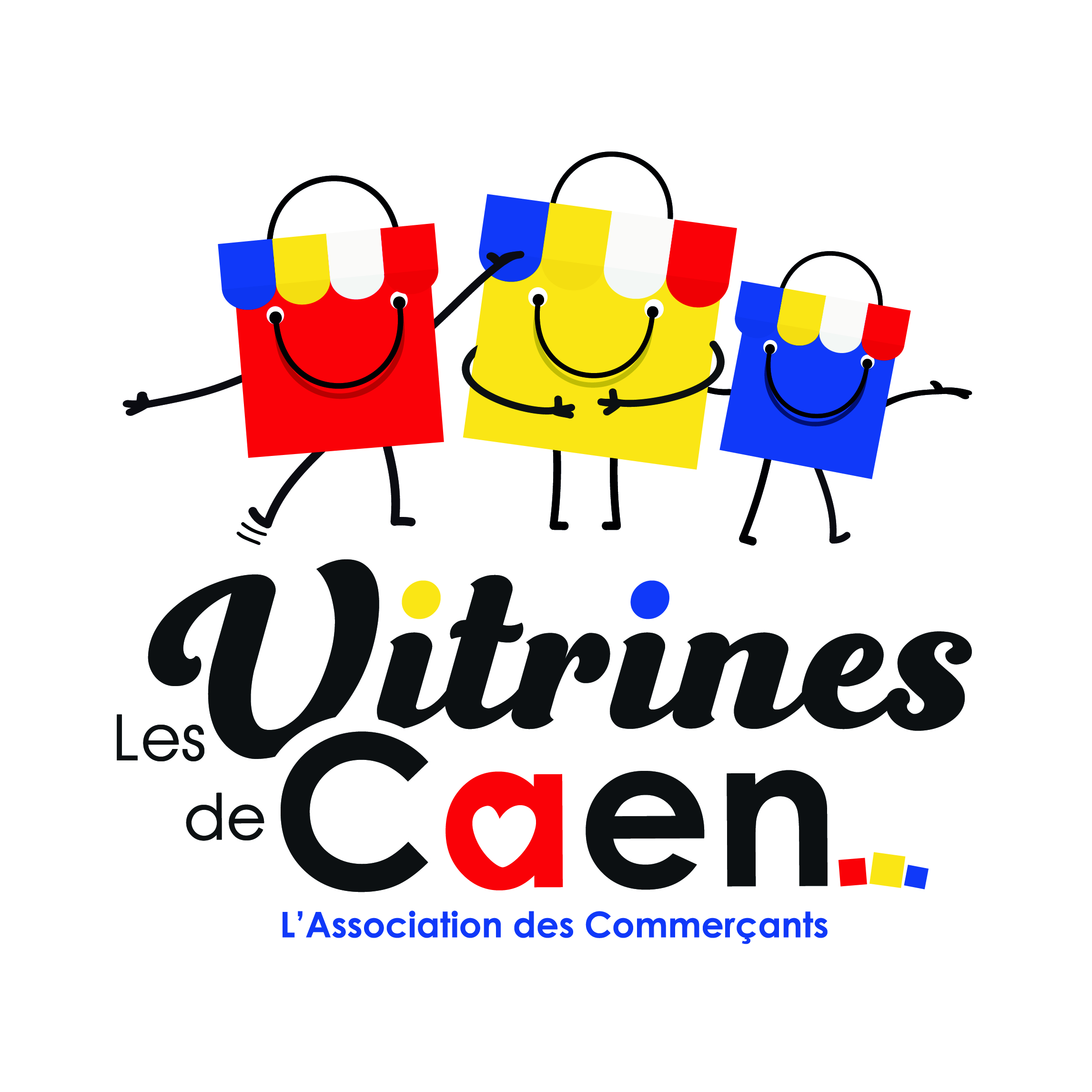 Logo Les Vitrines de Caen