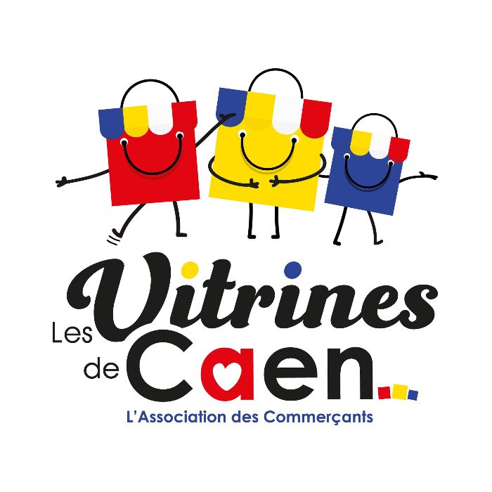 Logo Les Vitrines de Caen