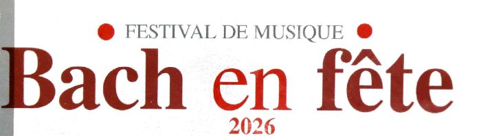 Logo BACH EN FETE