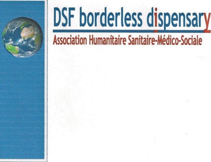 Logo DSF Borderless Dispensary