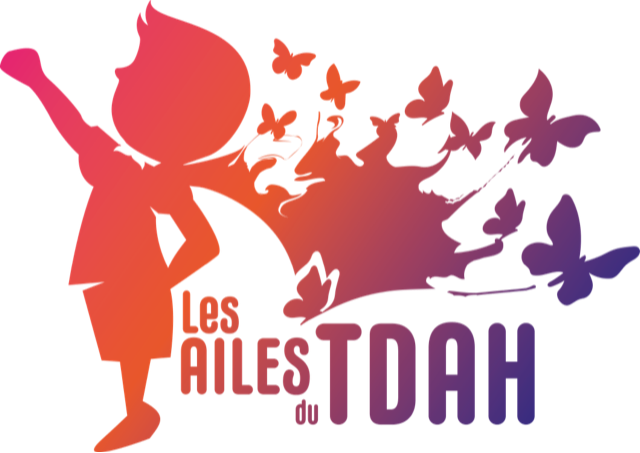 Logo Les Ailes du TDAH Dys & Co