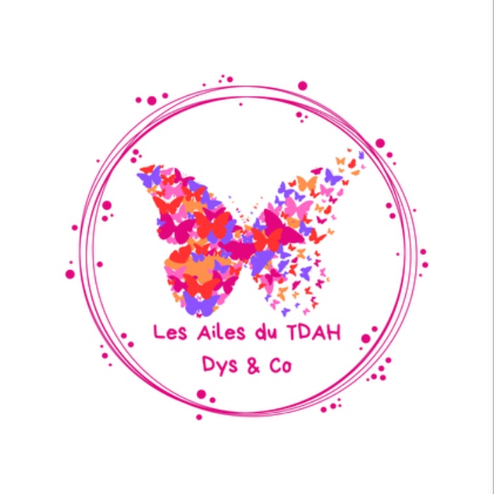 Logo Les Ailes du TDAH Dys & Co