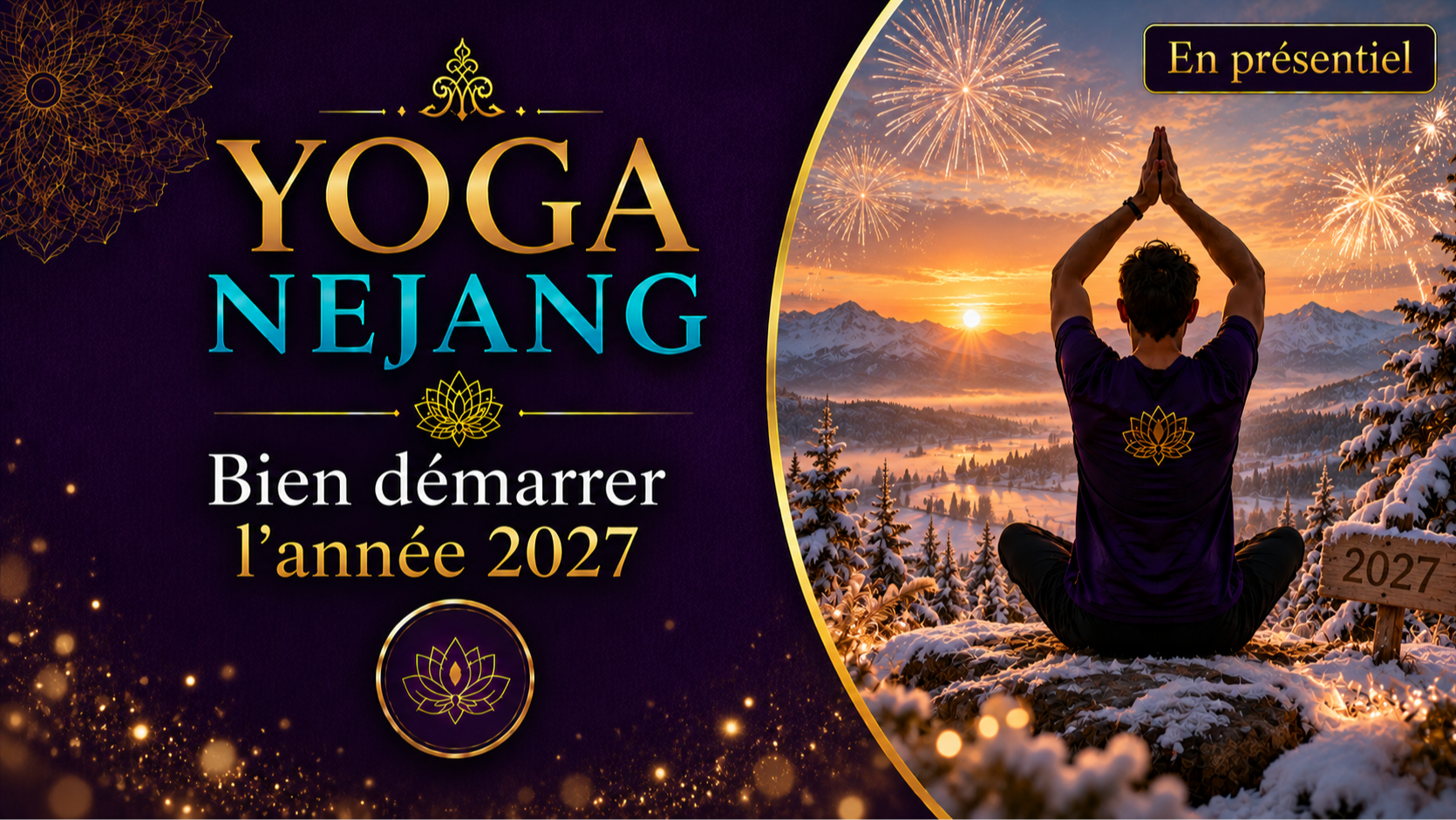 Yoga Nejang - Bien démarrer 2027 (à Noyers)