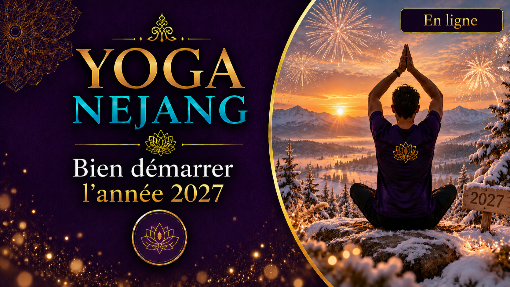 Yoga Nejang - Bien démarrer 2027 (à visio)