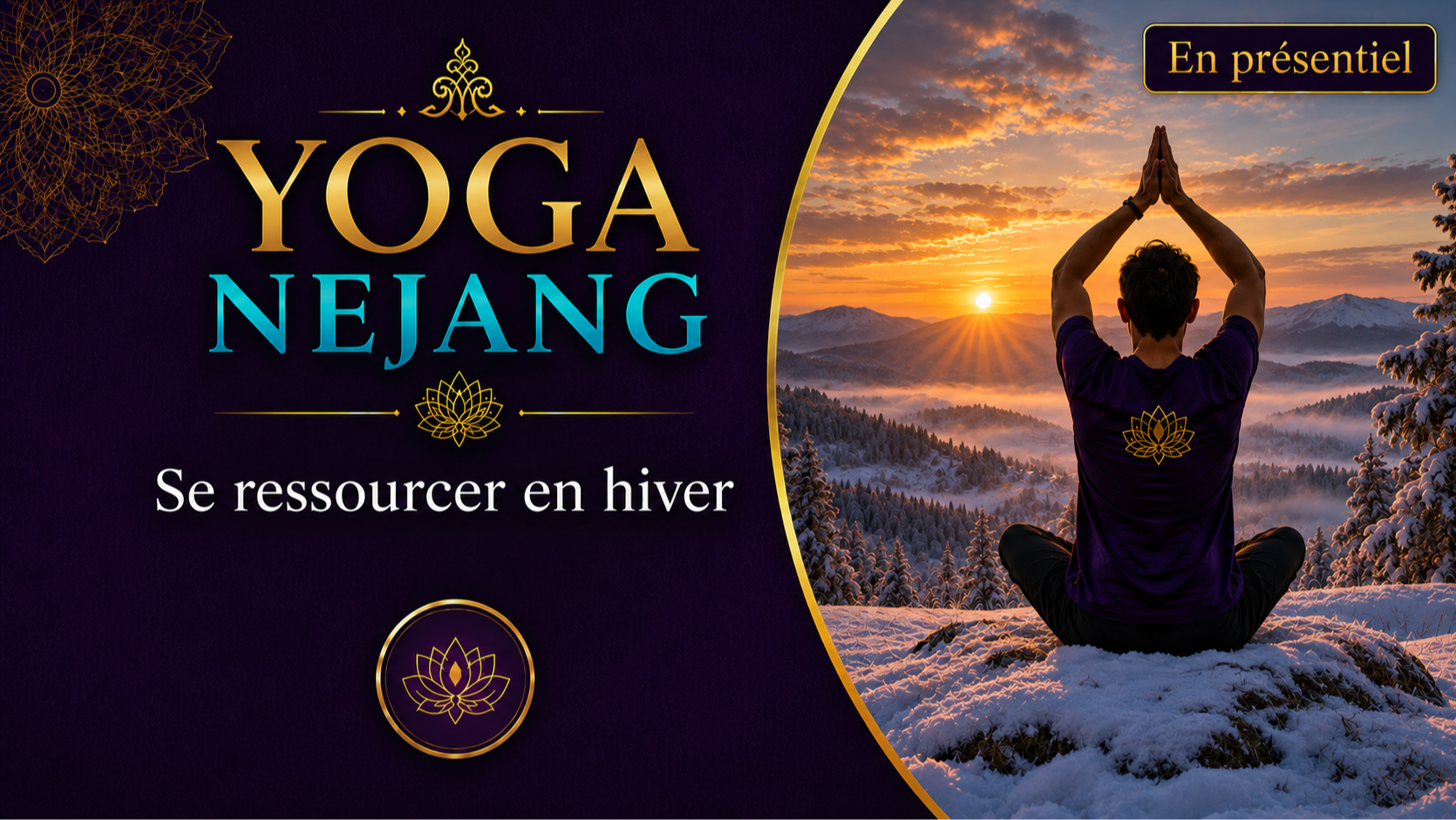 Yoga Nejang – Se ressourcer en hiver (Noyers)