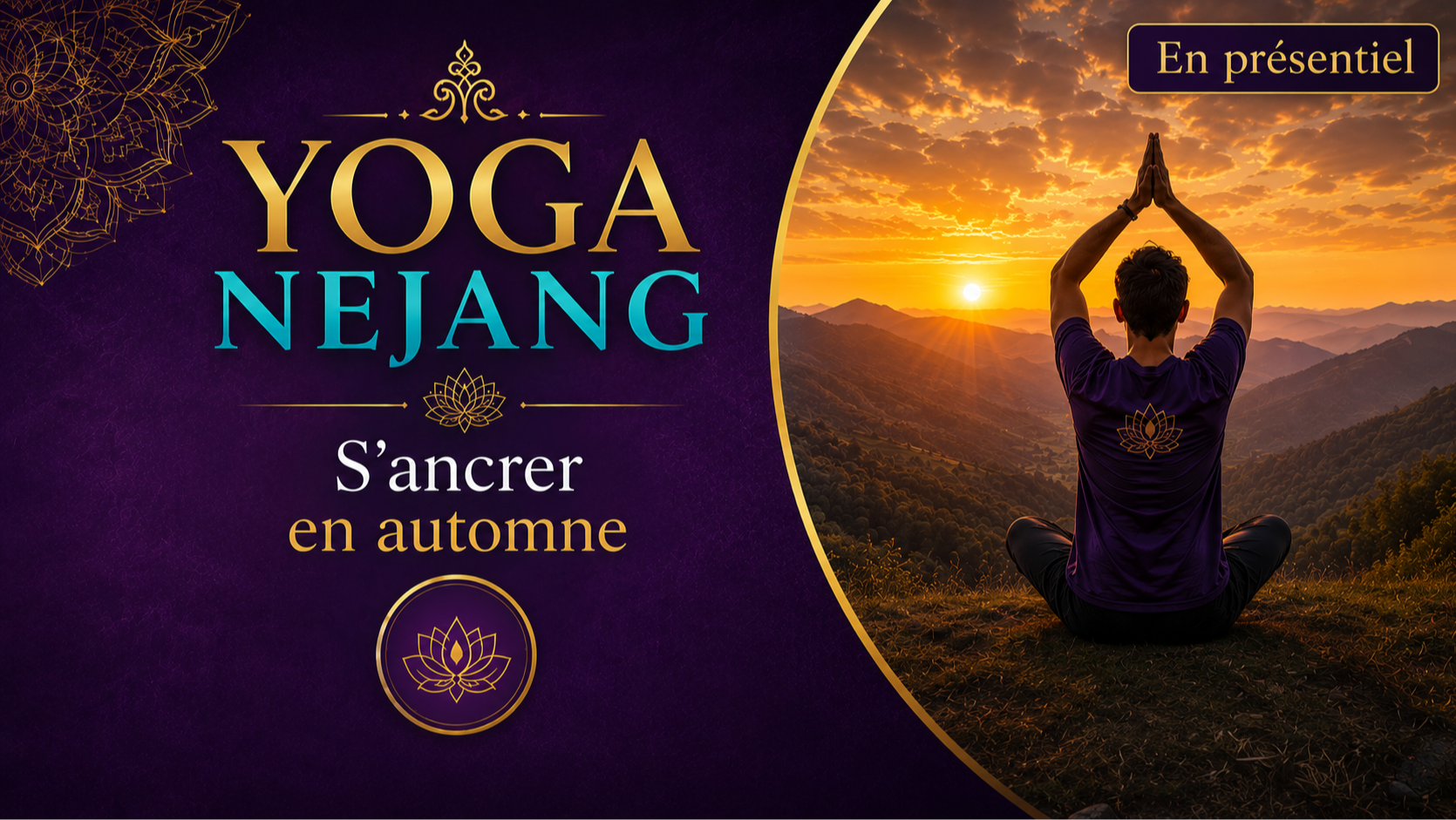 S'ancrer en automne (Yoga à Gy les nonains)