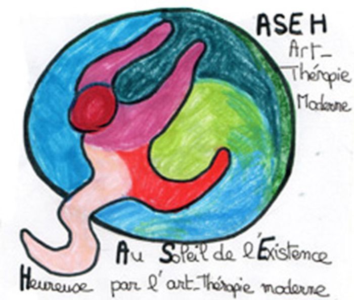 Logo ASEH par l'art-thérapie moderne