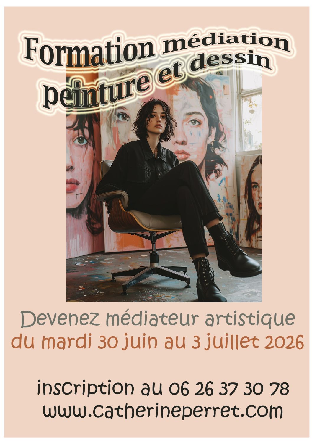 Formation médiation peinture et dessin