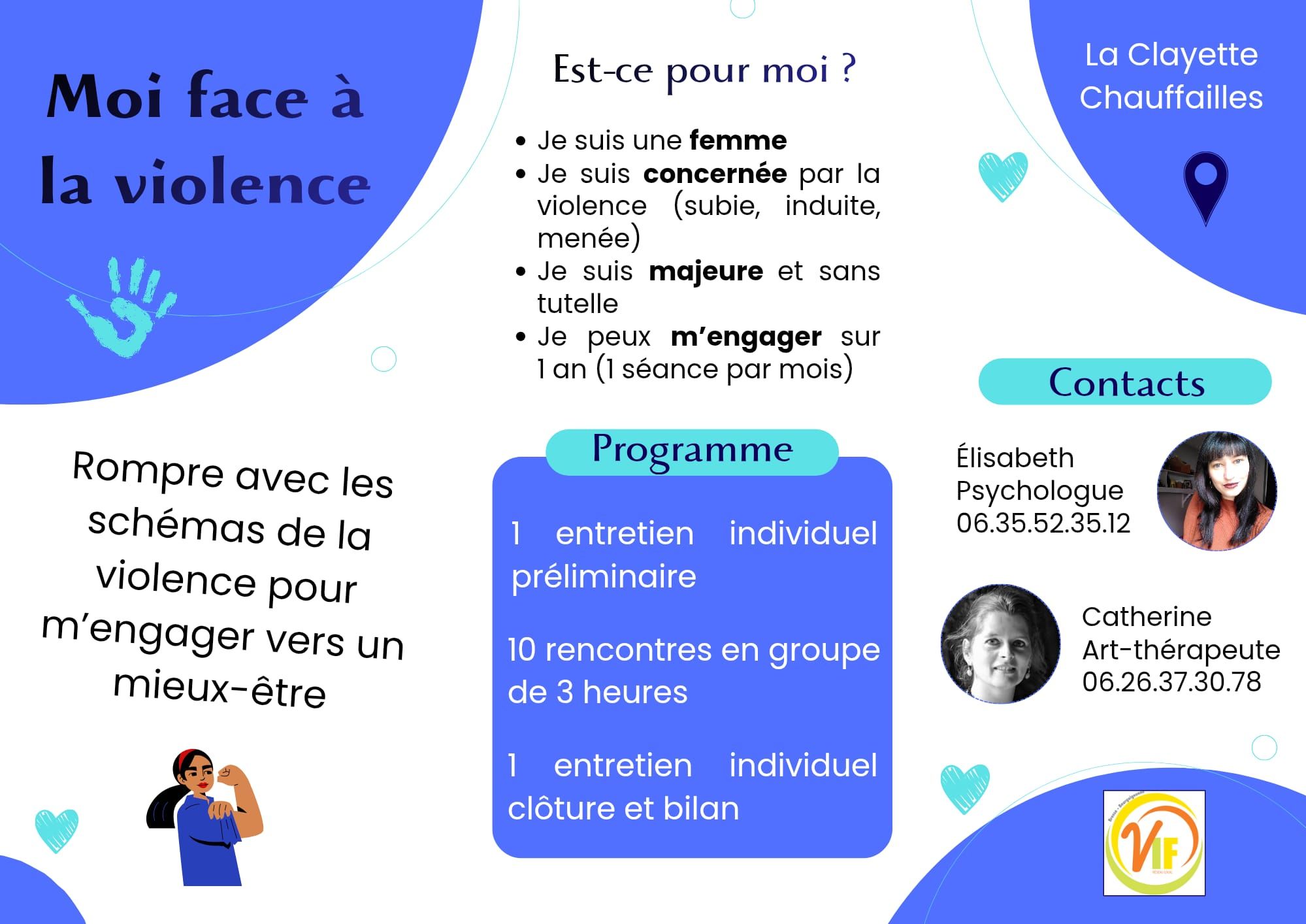 Ateliers moi face à la violence