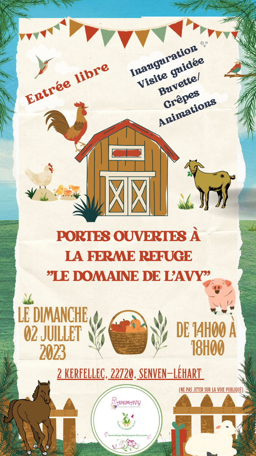 Inauguration/Portes ouvertes du Refuge 