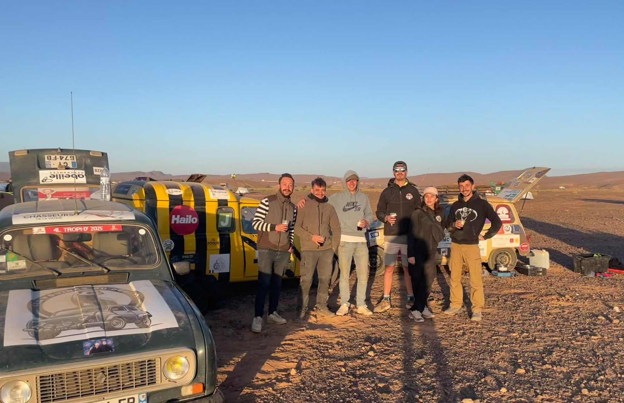  Soirée Retour du 4L Trophy 