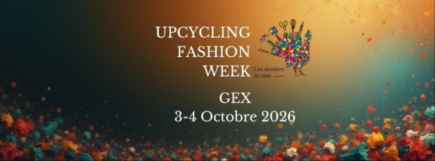 Upcycling fashion week