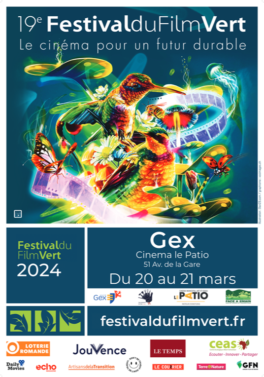Festival du film vert 2024 à Gex