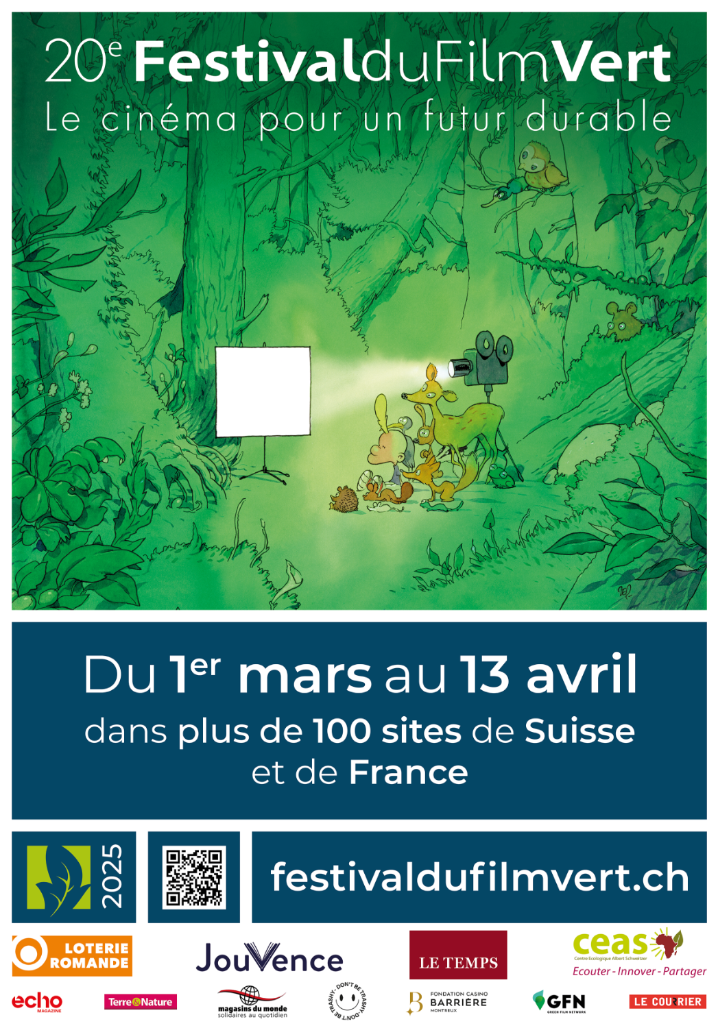 Festival du Film Vert 2025 à GEX