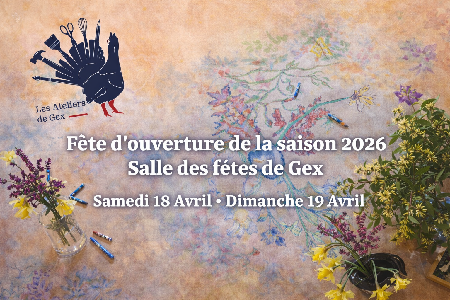 Week-end d'ouverture de la saison 2026 des Ateliers de Gex