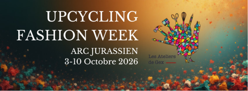 Upcycling fashion week