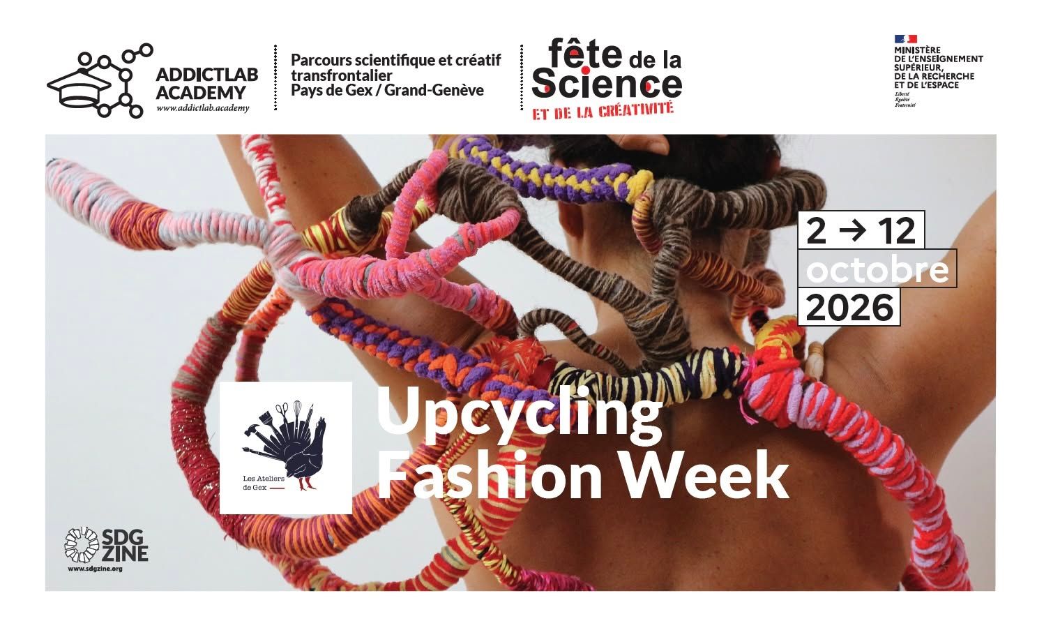Première Upcycling Fashion Week du Pays de Gex