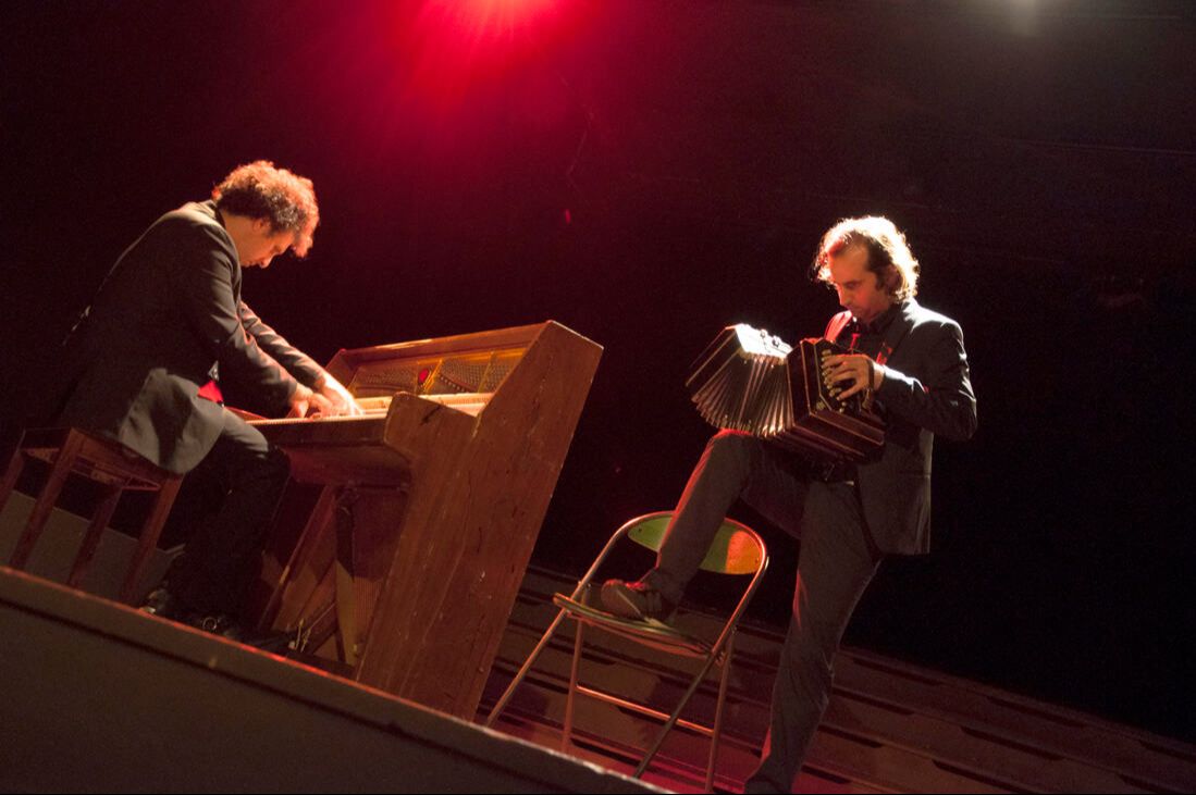 Concert VOLCO&GOGNOLI @ La grange du château de Gex