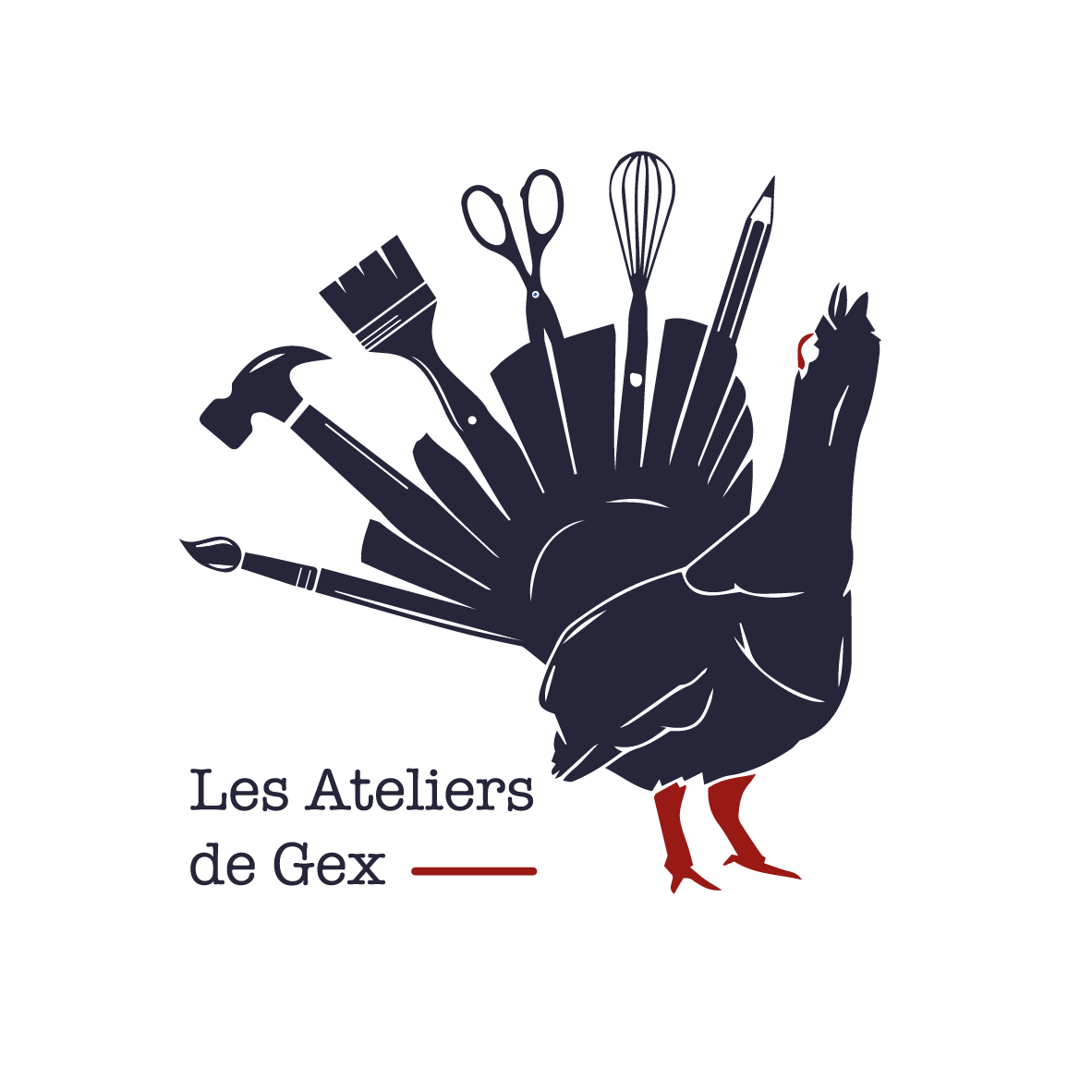 Logo Les ateliers de Gex