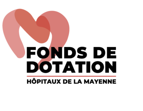 Logo Fonds de dotation des Hôpitaux de la Mayenne