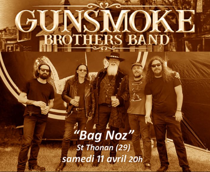 GUNSMOKE BROTHERS BAND au BAG NOZ ST THONAN