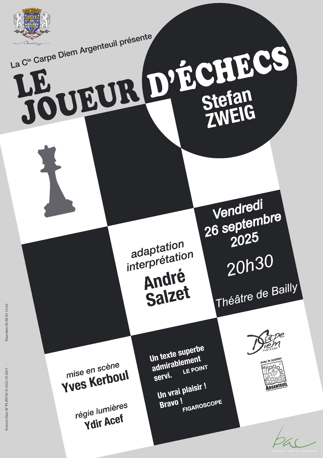 Le joueur d'Echecs